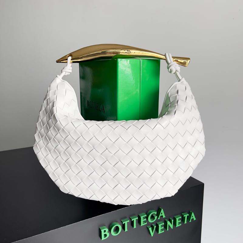 Bottega Veneta Clutches Bags 716082 white